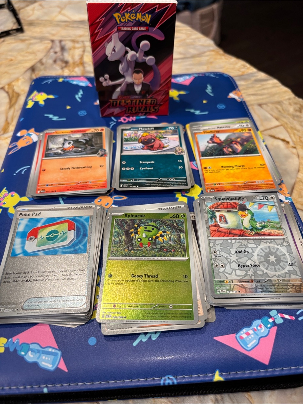 TCG Opened Destined Rivals Card Lot